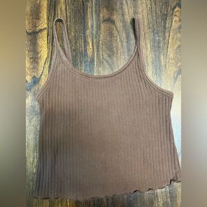 2 ribbed crops tops -Old Navy
